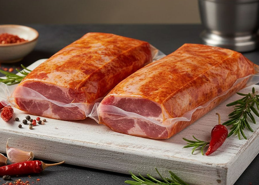 Cinta de lomo ibérica adobada