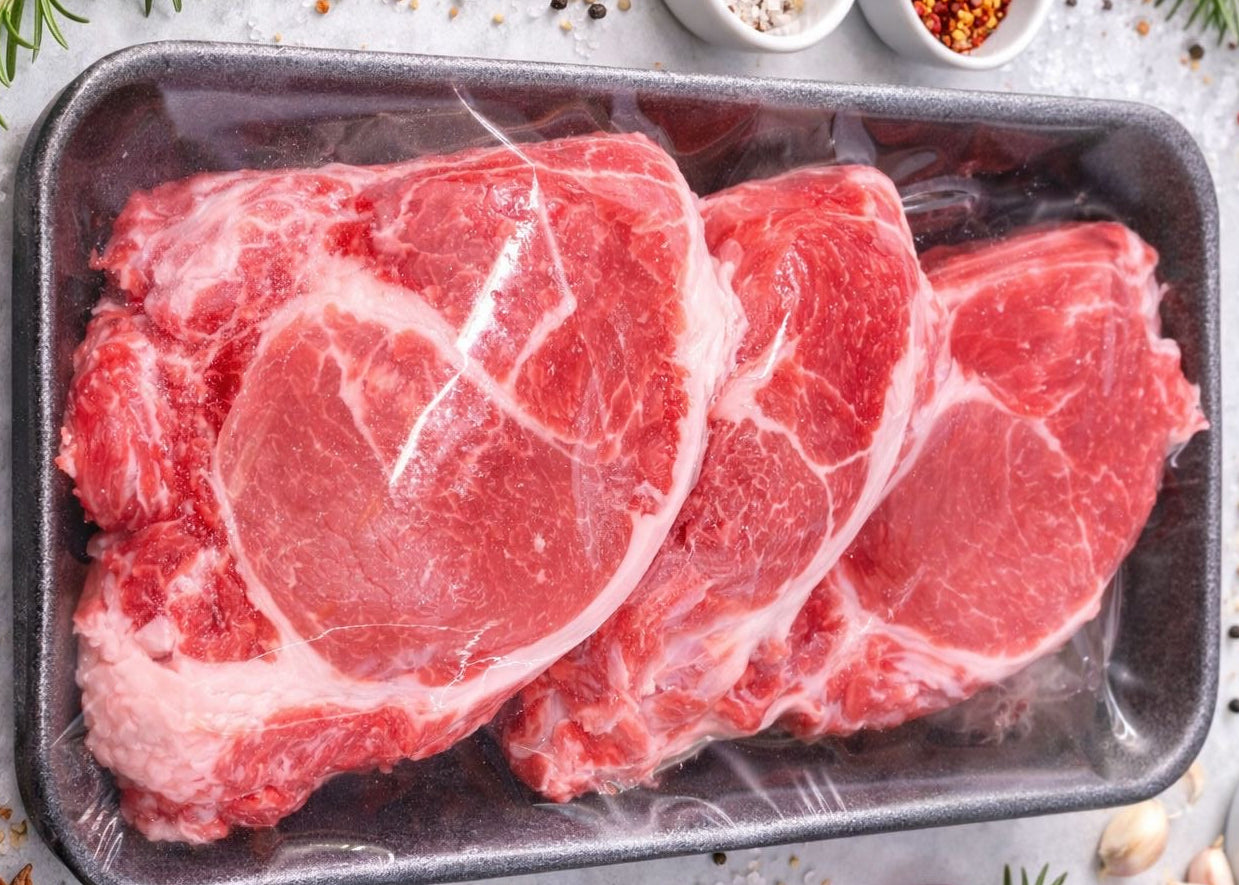 Chuletas de lomo ibéricas