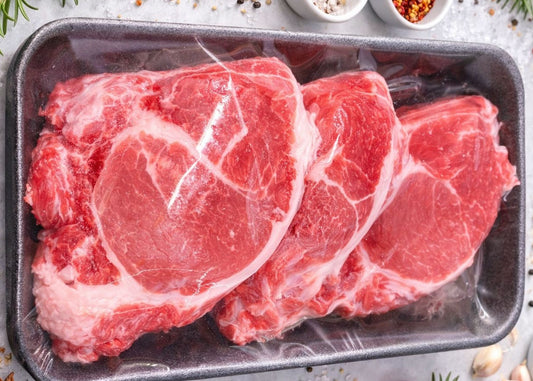 Chuletas de lomo ibéricas